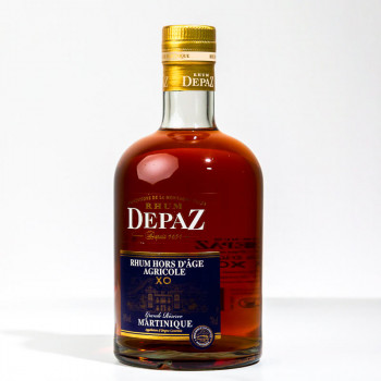 DEPAZ - XO - Grande Réserve - Extra alter Rum - 45° - 70cl