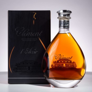 CLEMENT - Elixir - Carafe - Rhum très vieux - 42° - 70cl