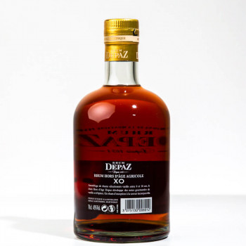 DEPAZ - XO - Grande Réserve - Rhum hors d'âge - 45° - 70cl