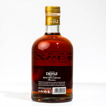 DEPAZ - Cuvée Plantation - Alter Rum - 45° - 70cl