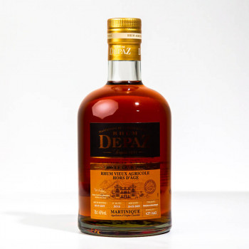 DEPAZ - Millésime 2003 - Single Cask - étui - Extra alter Rhum- 45° - 70cl