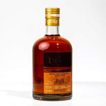 DEPAZ - Millésime 2003 - Single Cask - étui - Extra alter Rhum- 45° - 70cl