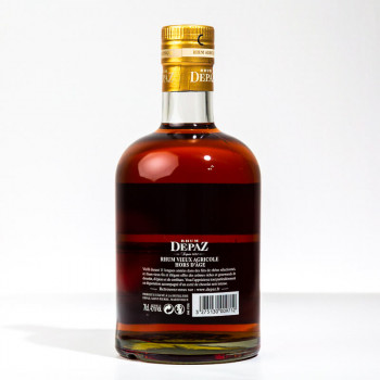 DEPAZ - Millésime 2003 - Single Cask - étui - Extra alter Rhum- 45° - 70cl