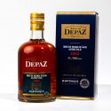 DEPAZ - Jahrgang 2002 - Extra alter Rum - 45° - 70cl