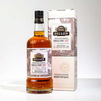 DILLON - Millésime 2003 - Single cask - Extra alter Rum - 45° - 70cl