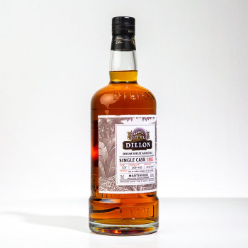 DILLON - Millésime 2003 - Single cask - Extra alter Rum - 45° - 70cl