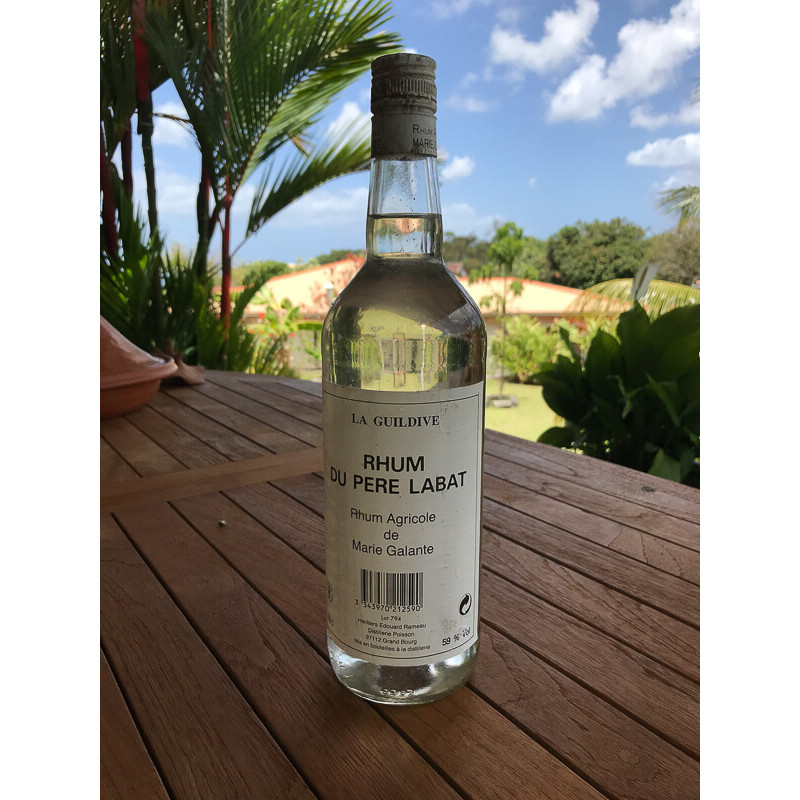 PERE LABAT - Rhum Vintage - La Guildive - 59° - 100cl