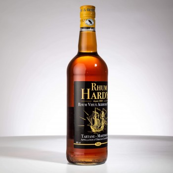 HARDY - Rhum vieux de Tartane - 42° - 100cl