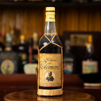 Rhum Clément Vieux 44° - Cuvée Homère