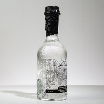 LA FAVORITE - Brut 2 Colonnes - weißer Rum - 73,2° - 70cl