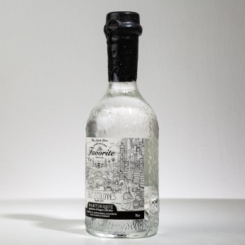 LA FAVORITE - Brut 2 Colonnes - weißer Rum - 73,2° - 70cl