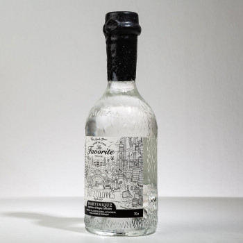 LA FAVORITE - Brut 2 Colonnes - Rhum blanc - 73,2° - 70cl