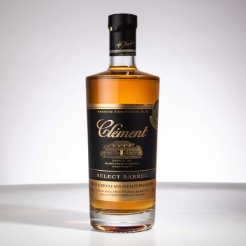 Rhum Clément - Silver - Rhum vieux festif - 3 à 6 ans - Martinique