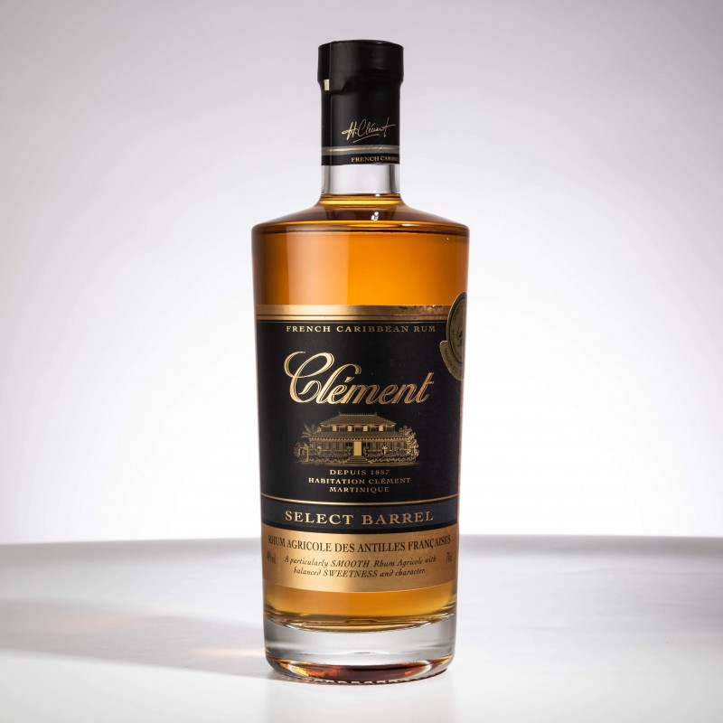 CLEMENT - Select Barrel - Goldener Rum - 40° - 70cl