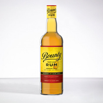 BOUNTY - Gold - Goldener Rum - 40° - 70cl