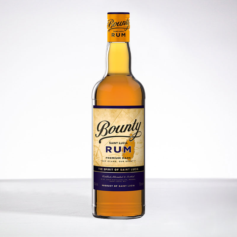 BOUNTY - Dark - Alter Rum - 43° - 70cl