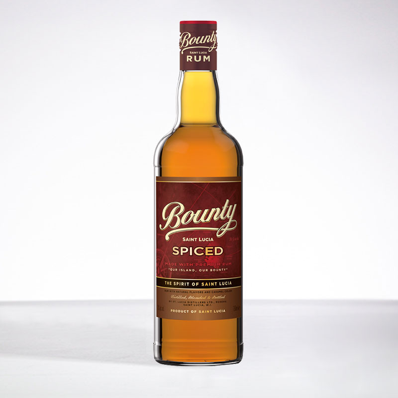 BOUNTY - Spiced - Goldener Rum - 40° - 70cl