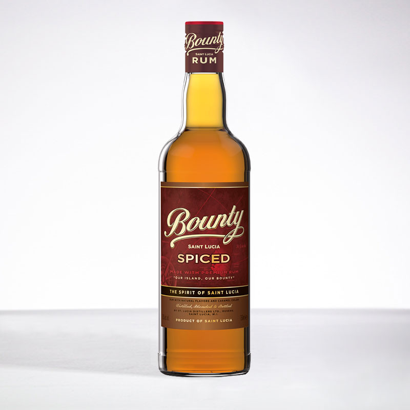 BOUNTY - Spiced - Rhum ambré - 40° - 70cl BOUNTY - Spiced - Rhum ambré - 40° - 70cl