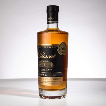 CLEMENT - Select Barrel - Goldener Rum - 40° - 70cl