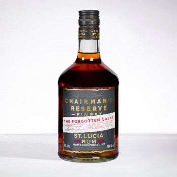 CHAIRMAN'S - Forgotten Casks - Extra alter Rum - 40° - 70cl