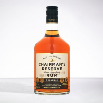 CHAIRMAN'S rum - Original - Rhum vieux - 40° - 70cl