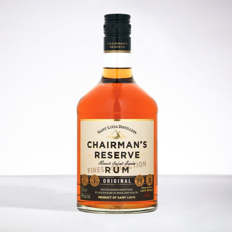 CHAIRMAN'S - Original - Rhum vieux - 40° - 70cl