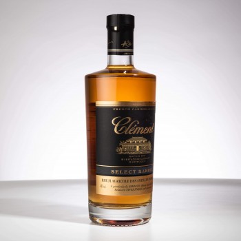 CLEMENT - Select Barrel - Goldener Rum - 40° - 70cl