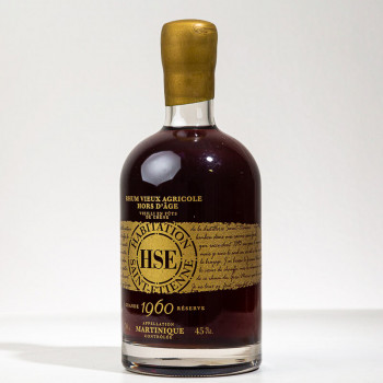 HSE 1960 - Jahrgang - Extra Alter Rum - 45° - 70cl