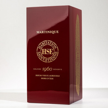 HSE - Millésime 1960 - Rhum hors d'âge - 45° - 70cl