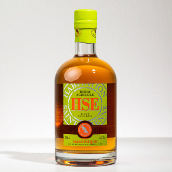 HSE - Elevé sous bois - Rhum ambré - 42° - 70cl