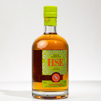 HSE - Elevé sous bois - Goldener Rum - 42° - 70cl