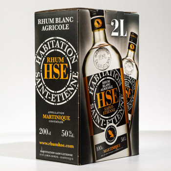 HSE - Rhum blanc - CUBI - 50° - 200cl