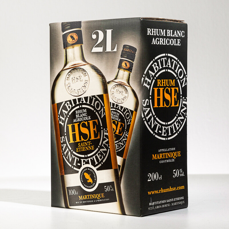 HSE MAGNUMS Essentiel Rhum Martinique