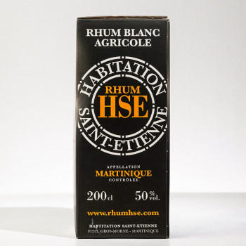 HSE - Rhum blanc - CUBI - 50° - 200cl
