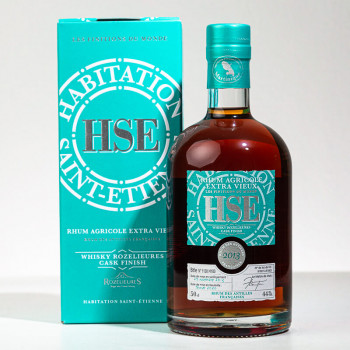 HSE - Millésime 2013 - Whisky Rozelieures Cask Finish - 44° - 50cl