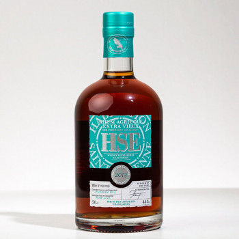 HSE - Jahrgang 2013 - Whisky Rozelieures Fassausführung - 44° - 50cl