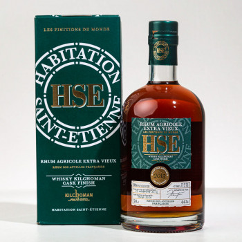 HSE - Jahrgang 2013 - Whisky Kilchoman Fassausführung - 44° - 50cl