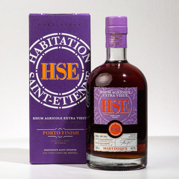 HSE - Porto Finish - 2009 - Rhum très vieux - 42° - 50cl