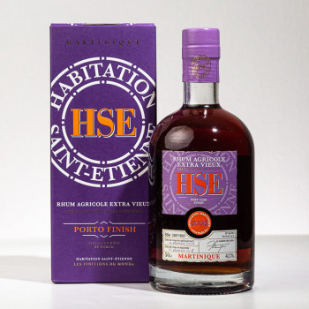 HSE - Porto Finish - 2009 - Sehr alter Rum - 42° - 50cl