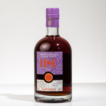 HSE - Porto Finish - 2009 - Rhum très vieux - 42° - 50cl