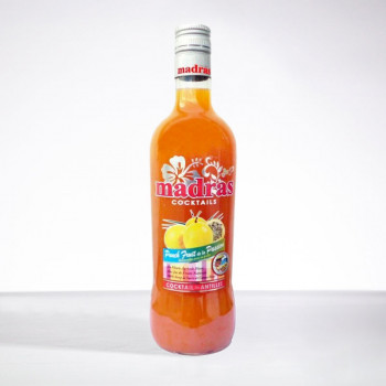 MADRAS - Punch Passion - Likör - 18° - 70cl
