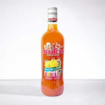 MADRAS - Punch Passion - Liqueur - 18° - 70cl