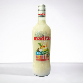 MADRAS - Punch Pina Colada - Liqueur - 18° - 70cl