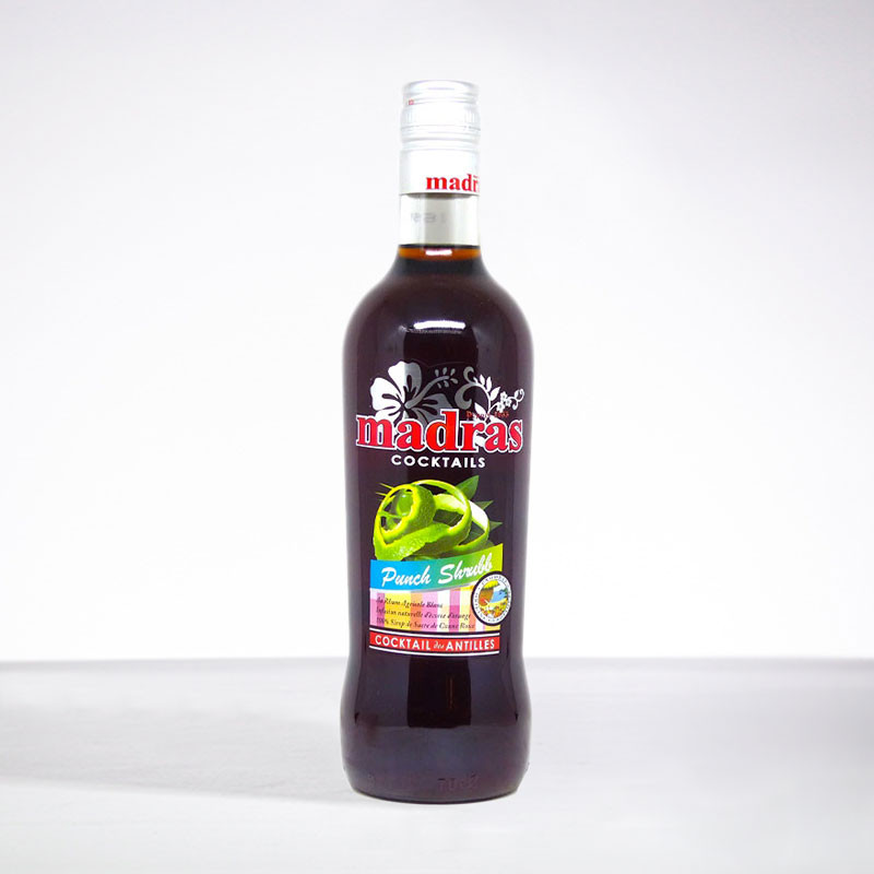 MADRAS - Shrubb - Liqueur - 18° - 70cl