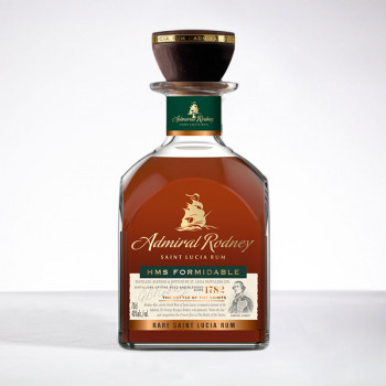 ADMIRAL RODNEY - Formidable - Rhum hors d'âge - 40° - 70cl