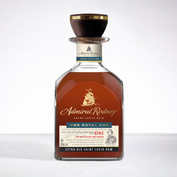 ADMIRAL RODNEY - Royal Oak - Extra alter Rum - 40° - 70cl