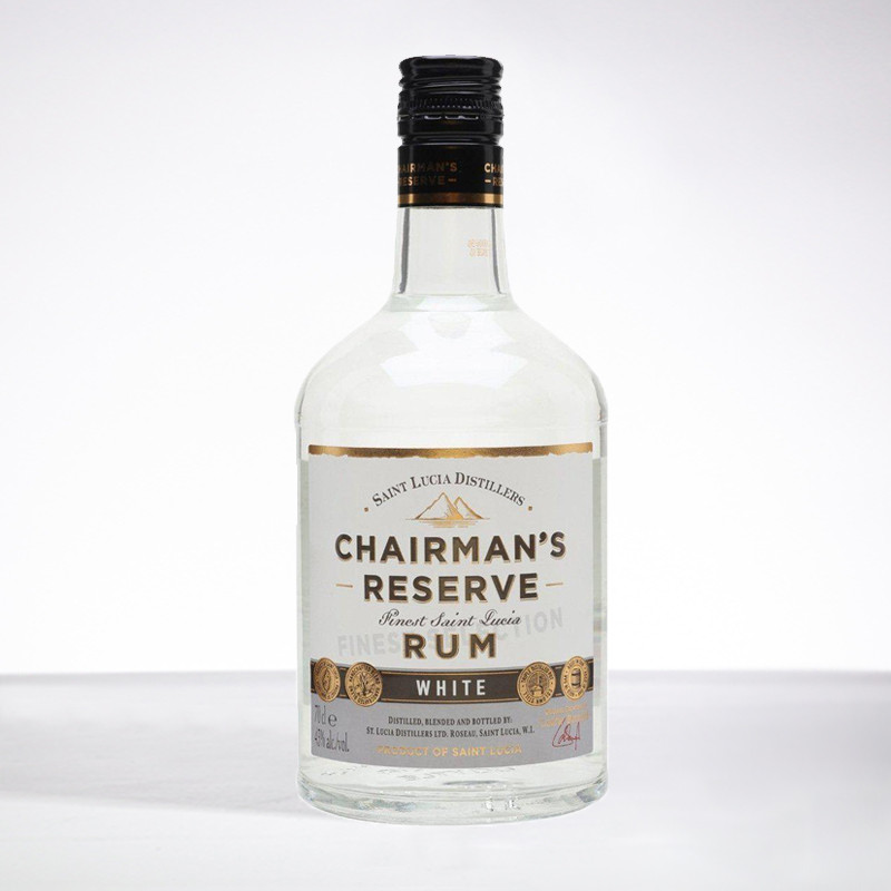 CHAIRMAN'S - White - Rhum blanc - 43° - 70cl