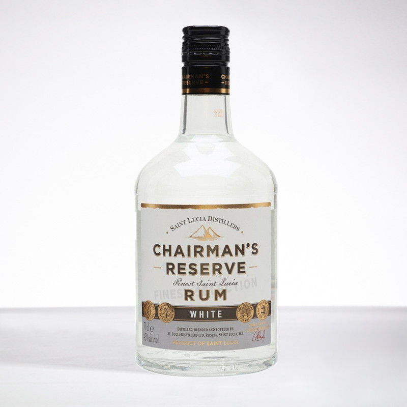 CHAIRMAN'S - White - Weisser Rum - 43° - 70cl