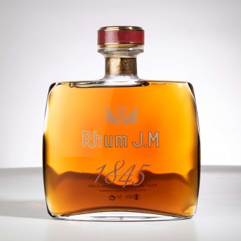 JM - Cuvée 1845 - 10 ans - Rhum hors d'âge - 42° - 70cl