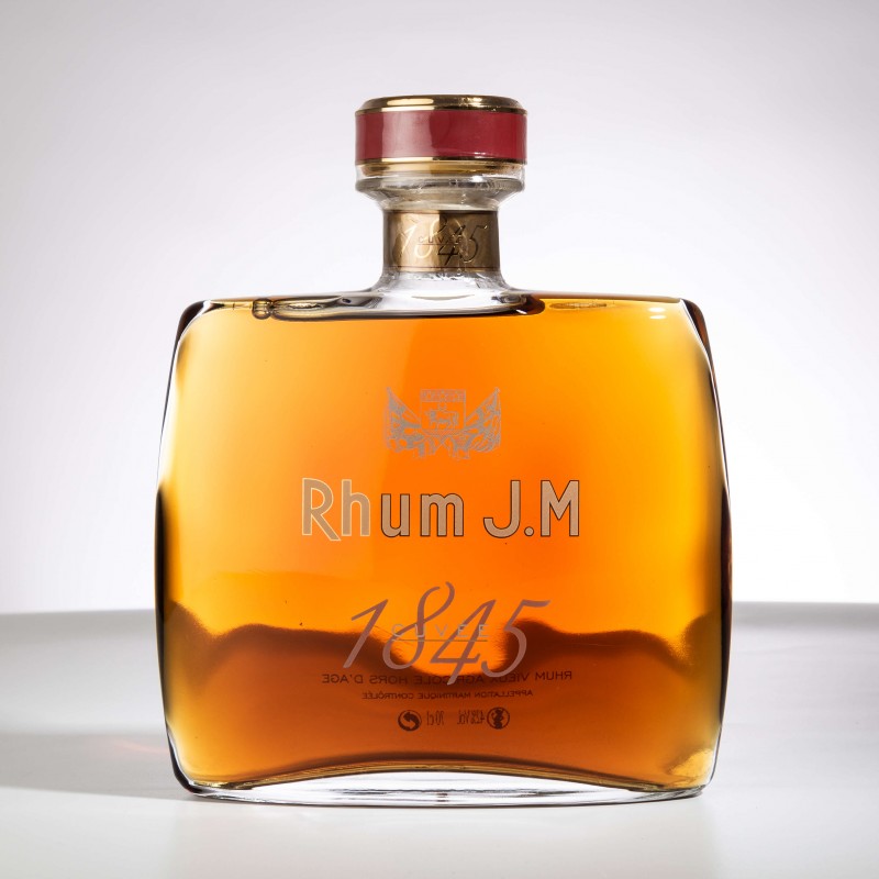 JM - Cuvée 1845 - 10 Jahre - Extra Alter Rum - 42° - 70cl